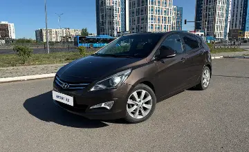 Hyundai Accent 2015 года за 5 500 000 тг. в Астана фото 1