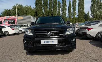 Lexus LX 2012 года за 22 500 000 тг. в Алматы фото 3