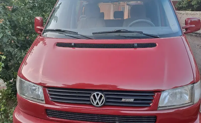 Volkswagen Caravelle 1996 года за 4 500 000 тг. в Костанайская область