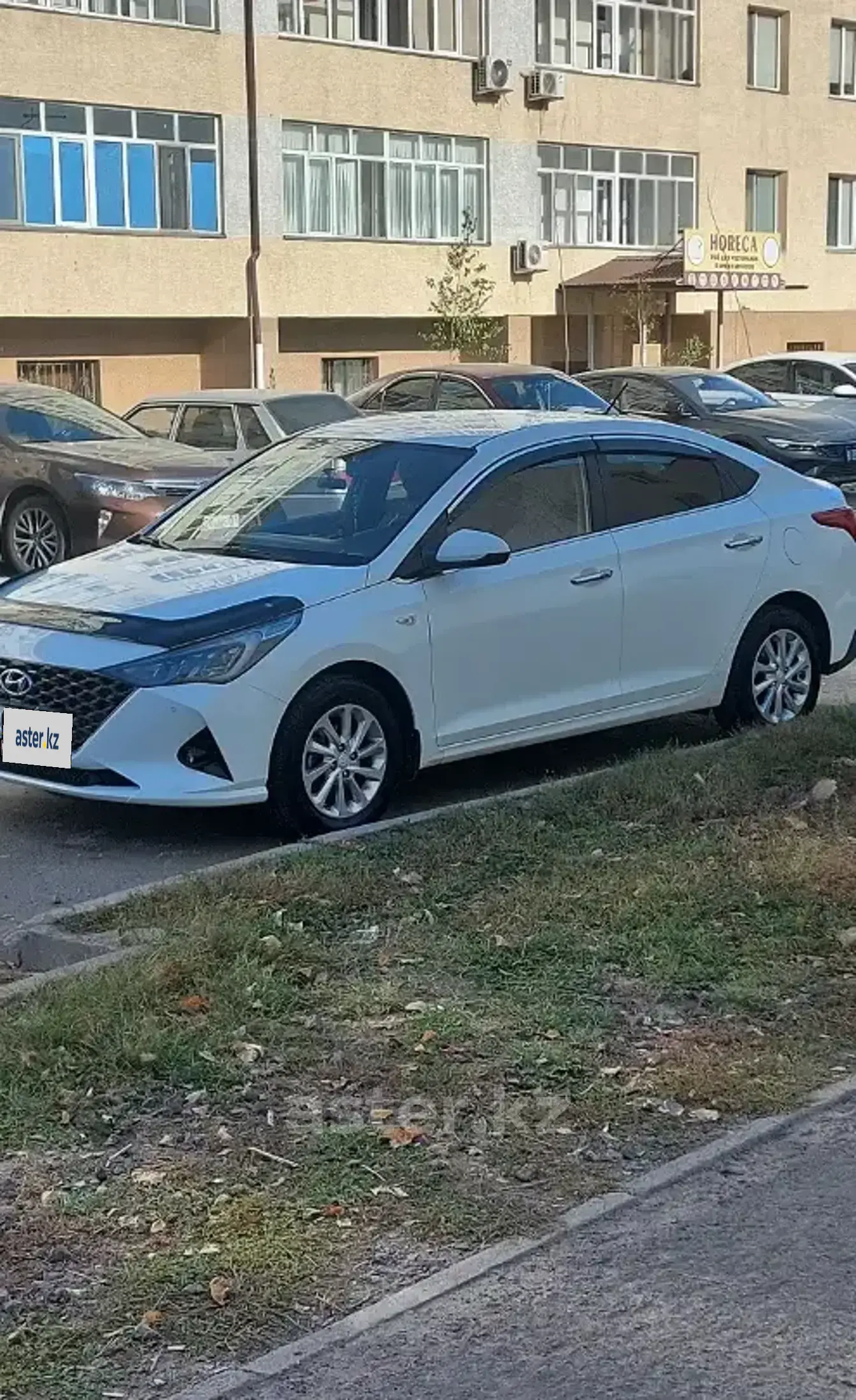 Hyundai Accent 2020 года за 8 380 000 тг. в Астана фото 2