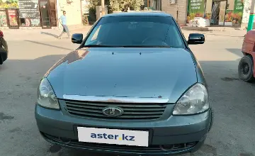 LADA (ВАЗ) Priora 2008 года за 1 100 000 тг. в Кызылординская область фото 2
