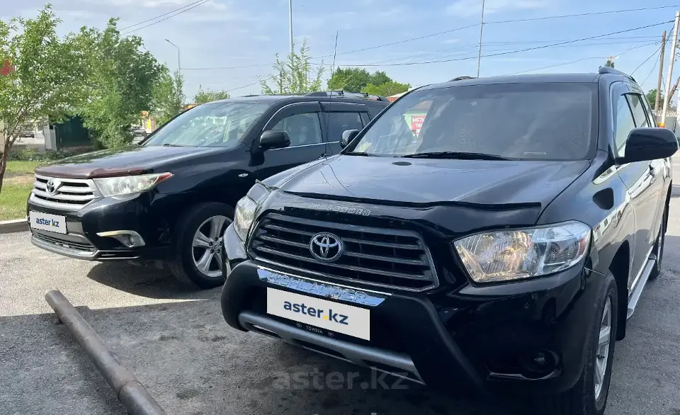 Toyota Highlander 2010 года за 10 000 000 тг. в Шымкент фото 1