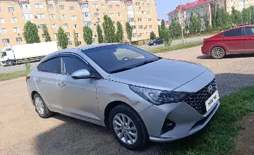 Hyundai Accent 2021 года за 7 500 000 тг. в Актобе фото 3