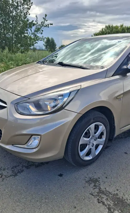 Hyundai Solaris 2011 года за 4 100 000 тг. в Акмолинская область фото 2