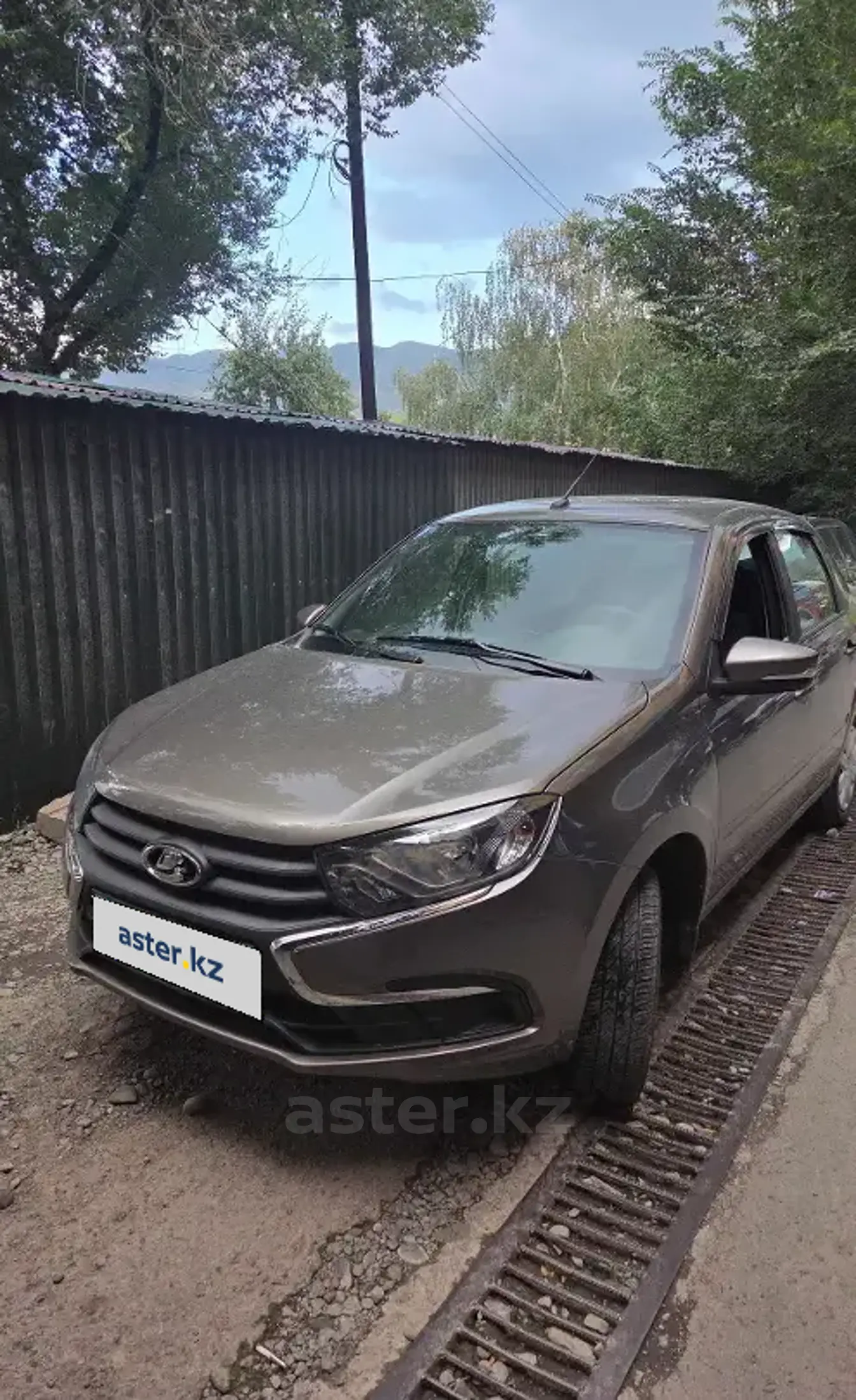 LADA (ВАЗ) Granta 2025 года за 4 850 000 тг. в Талдыкорган фото 1