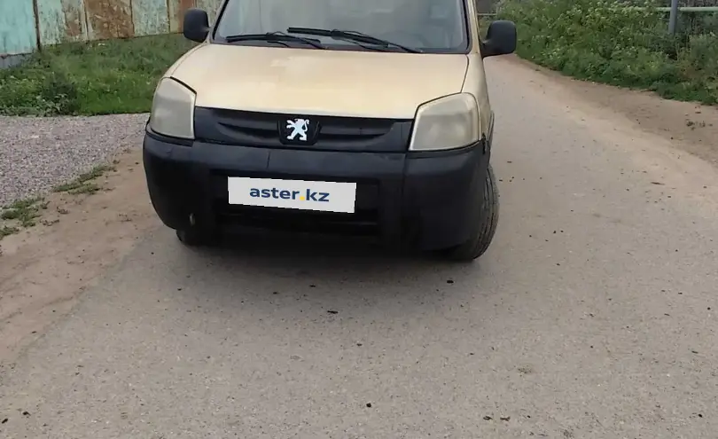 Peugeot Partner 2007 года за 1 500 000 тг. в Алматы