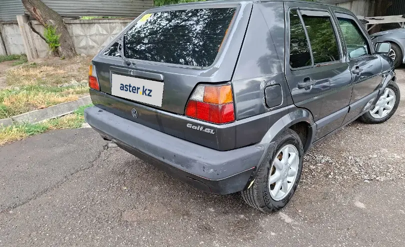 Volkswagen Golf 1991 года за 1 100 000 тг. в Алматы фото 4