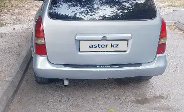 Opel Astra 2001 года за 1 800 000 тг. в Шымкент фото 3
