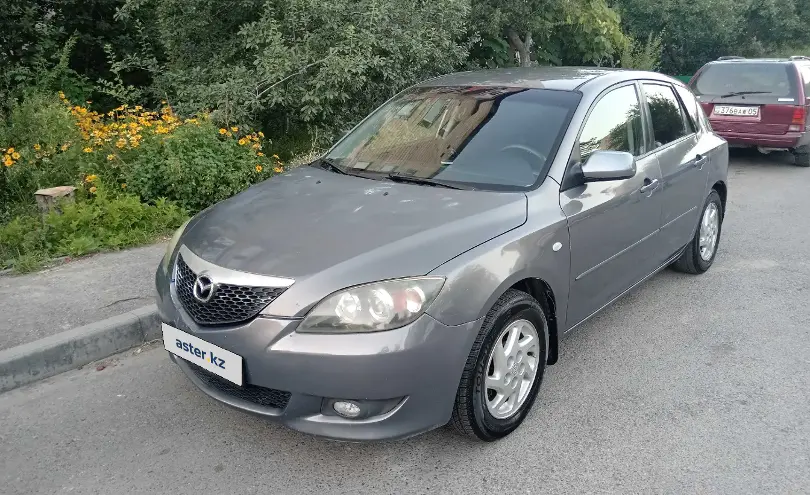Mazda 3 2006 года за 3 100 000 тг. в Талдыкорган