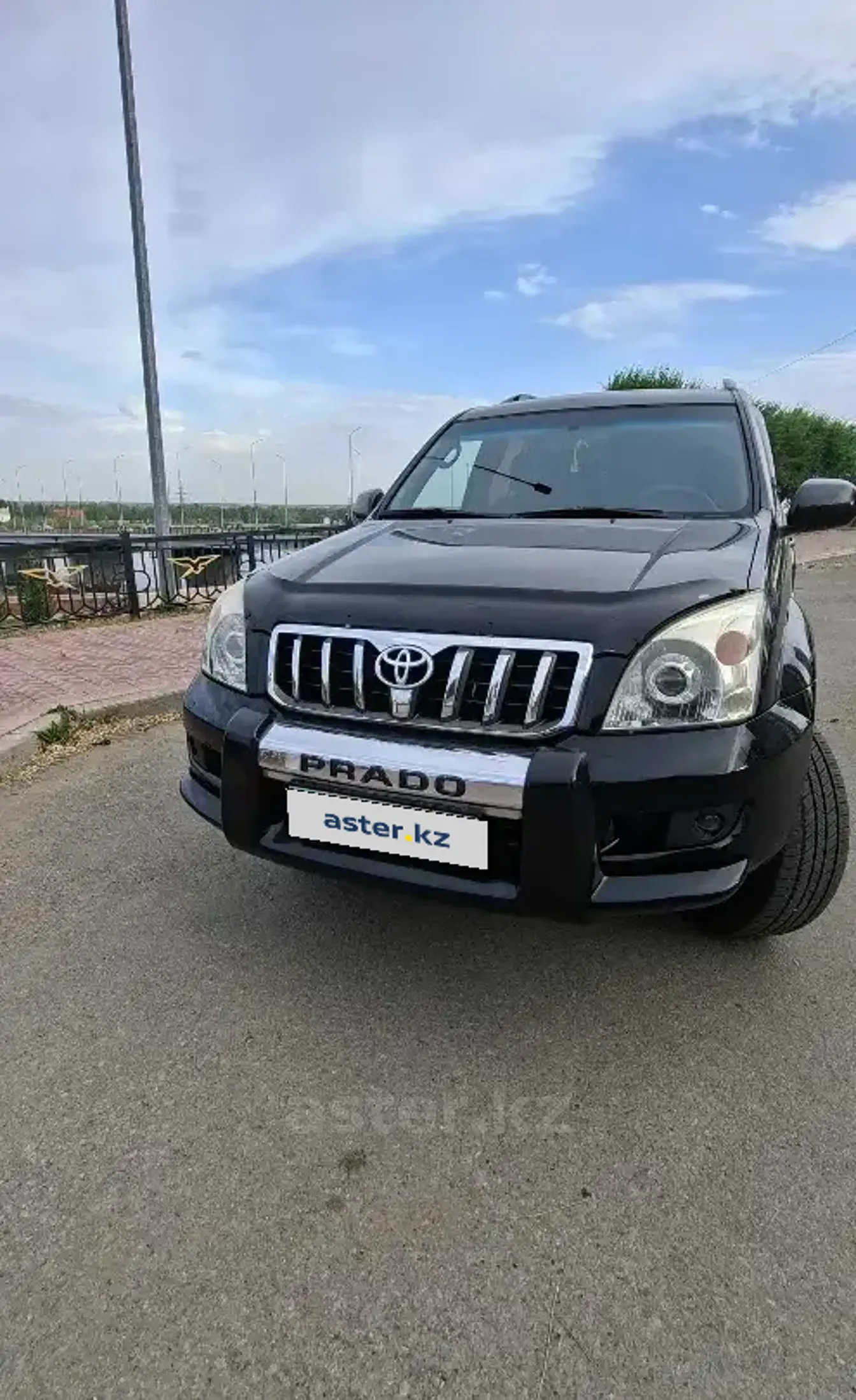 Toyota Land Cruiser Prado 2007 года за 11 800 000 тг. в Костанай фото 3
