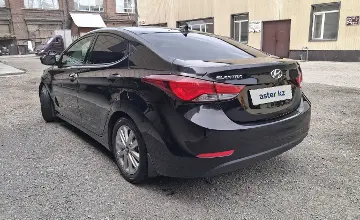 Hyundai Elantra 2014 года за 5 900 000 тг. в Семей фото 4