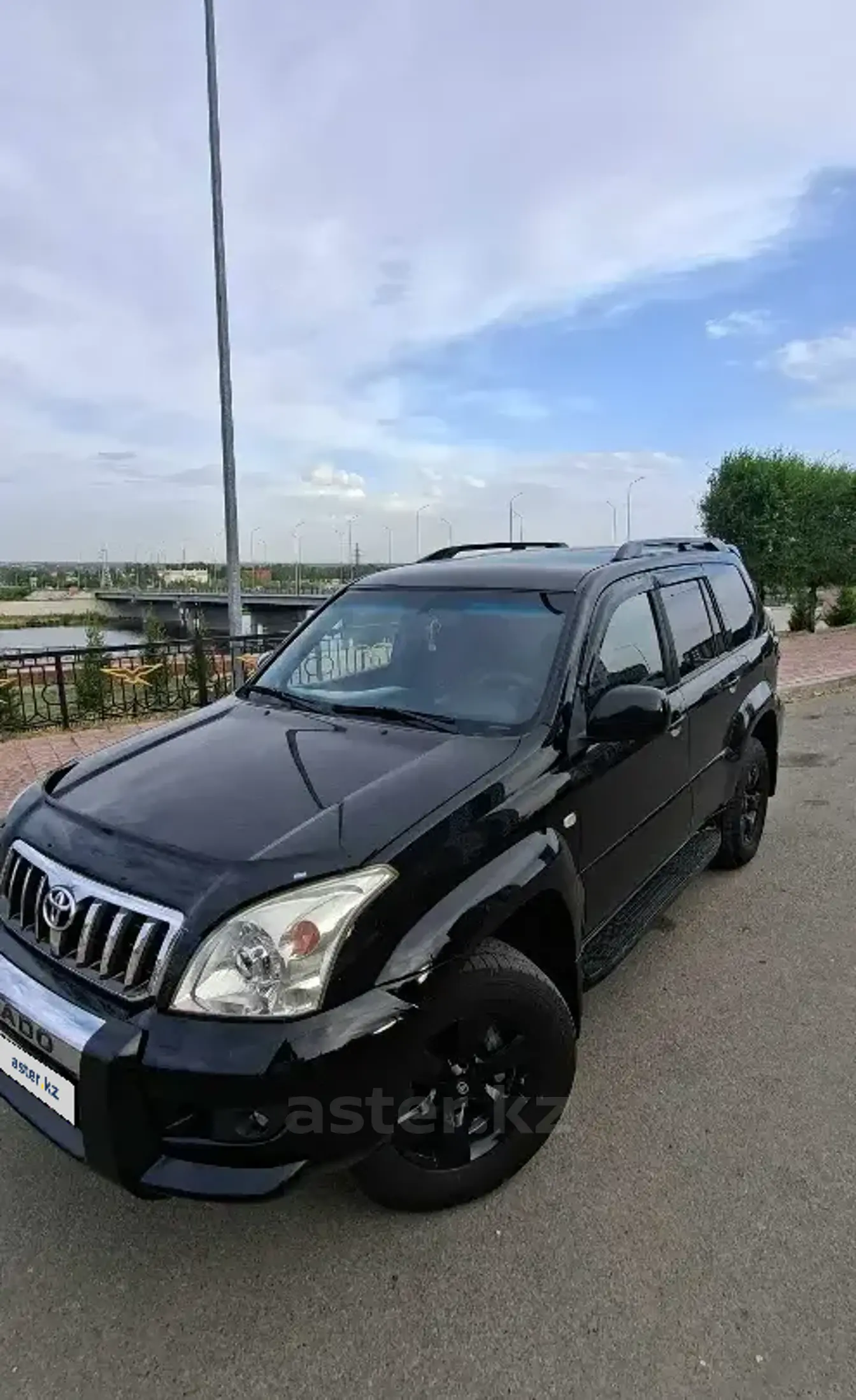 Toyota Land Cruiser Prado 2007 года за 11 800 000 тг. в Костанай фото 1