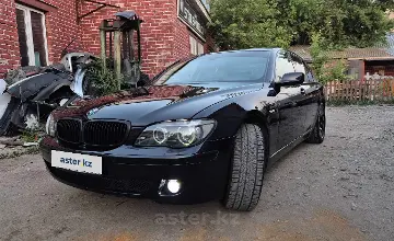 BMW 7 серии 2007 года за 6 500 000 тг. в Северо-Казахстанская область фото 2
