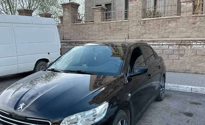 Peugeot 301 2016 года за 3 200 000 тг. в Астана фото 1
