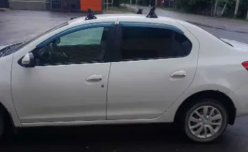 Renault Logan 2015 года за 2 300 000 тг. в Алматы фото 5