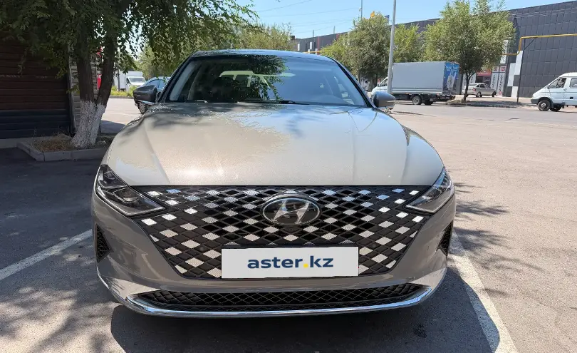 Hyundai Grandeur 2020 года за 11 950 000 тг. в Шымкент фото 2