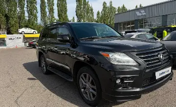 Lexus LX 2012 года за 22 500 000 тг. в Алматы фото 4