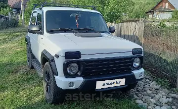 LADA (ВАЗ) 2121 (4x4) 2021 года за 6 300 000 тг. в Восточно-Казахстанская область фото 1