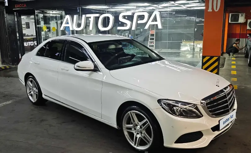Mercedes-Benz C-Класс 2015 года за 11 000 000 тг. в Алматы фото 3