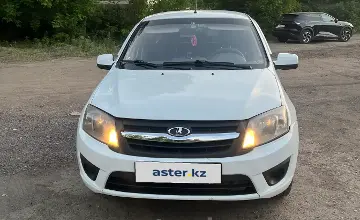 LADA (ВАЗ) Granta 2013 года за 2 650 000 тг. в Карагандинская область фото 2