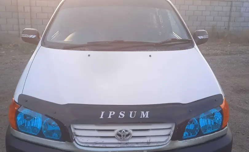 Toyota Ipsum 1997 года за 2 700 000 тг. в Алматы