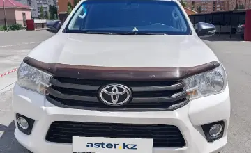 Toyota Hilux 2019 года за 15 500 000 тг. в Актобе фото 2