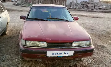 Mazda 626 1992 года за 800 000 тг. в Астана фото 2