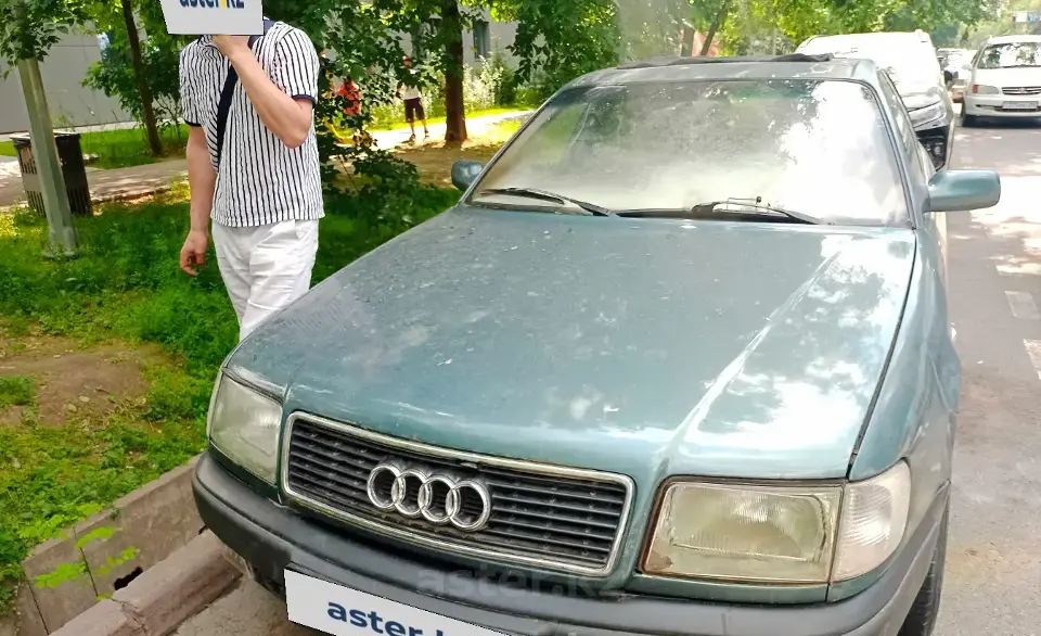 Audi 100 1992 года за 850 000 тг. в Алматы фото 2
