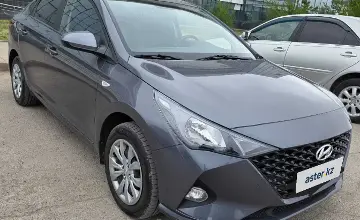 Hyundai Accent 2021 года за 7 000 000 тг. в Карагандинская область фото 2