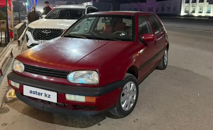 Volkswagen Golf 1992 года за 800 000 тг. в Алматы фото 1