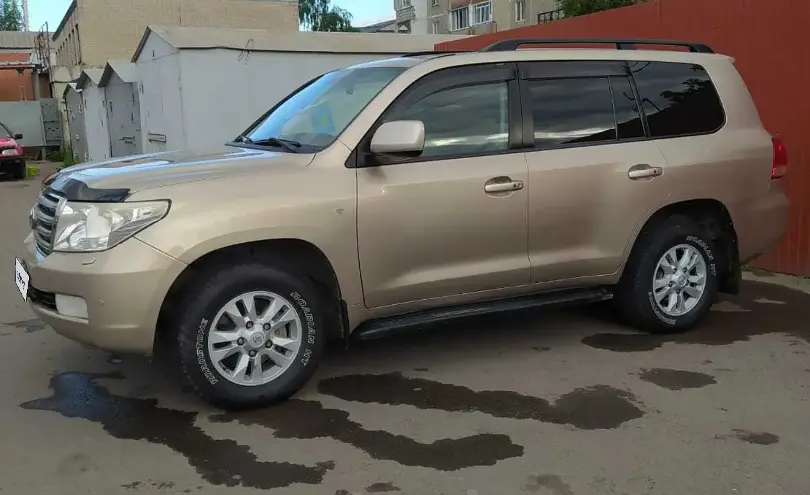 Toyota Land Cruiser 2008 года за 15 900 000 тг. в Петропавловск фото 1