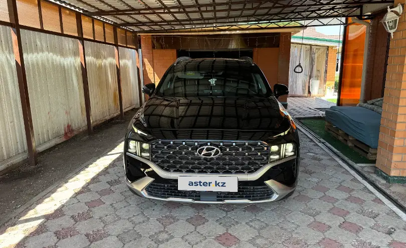 Hyundai Santa Fe 2023 года за 18 000 000 тг. в Астана фото 2