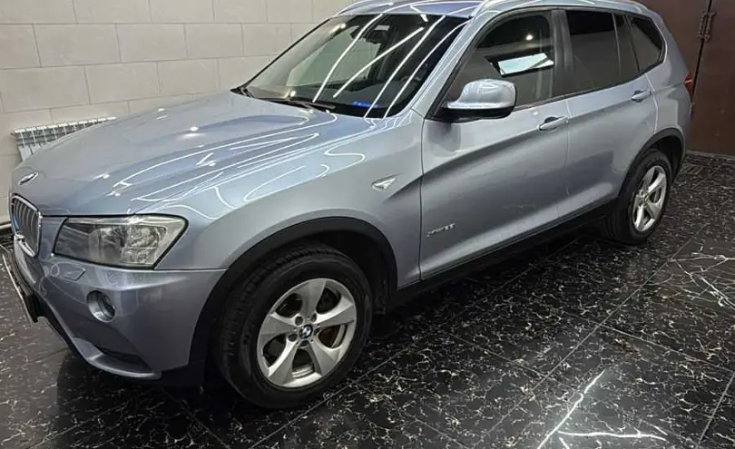 BMW X3 2011 года за 7 500 000 тг. в Алматы фото 4