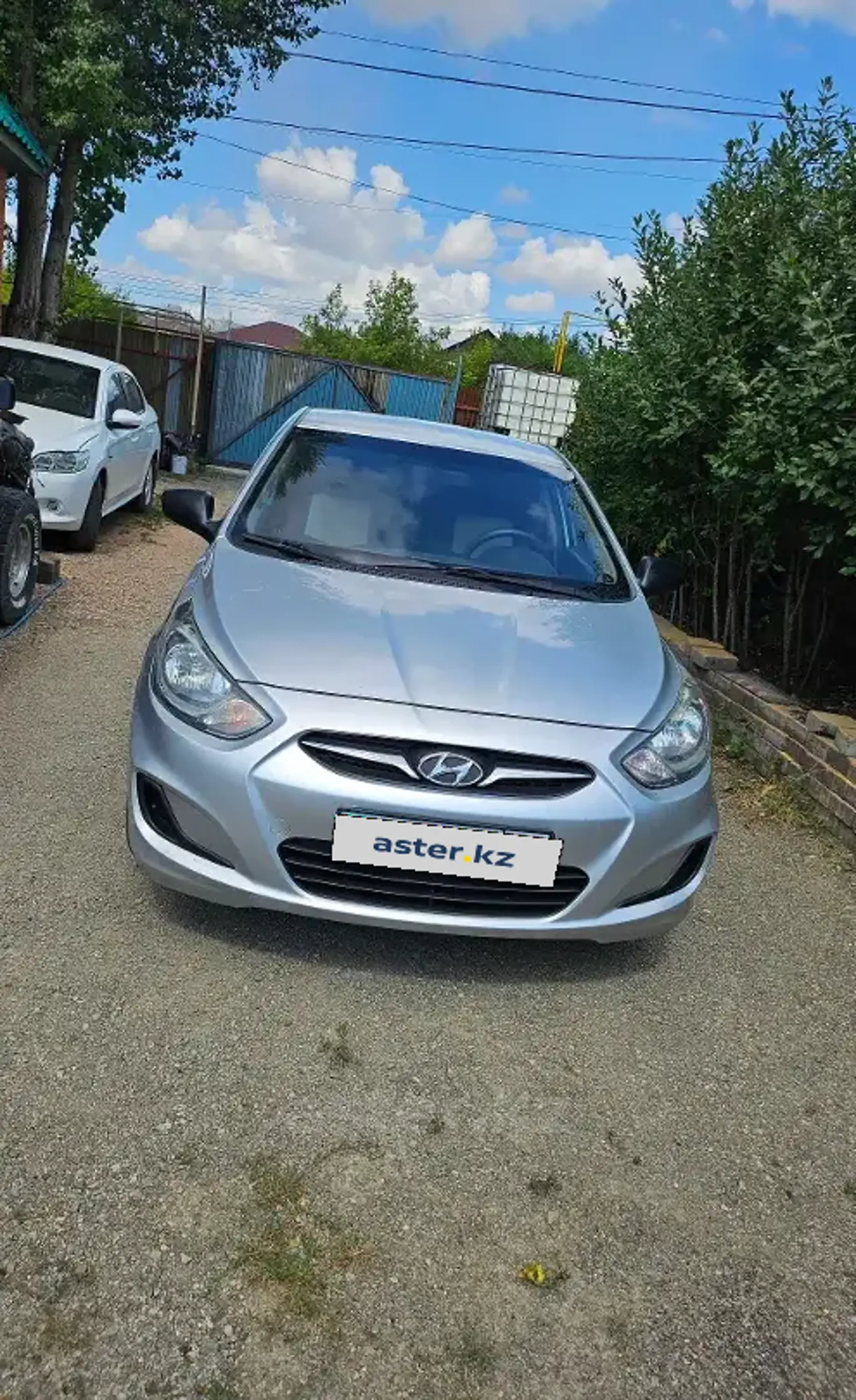 Hyundai Accent 2011 года за 3 850 000 тг. в Астана фото 1