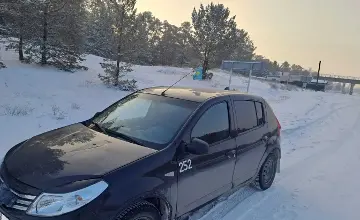 Renault Sandero 2013 года за 2 800 000 тг. в Семей фото 2