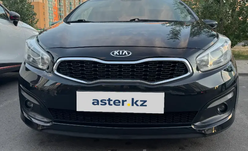 Kia Ceed 2014 года за 5 400 000 тг. в Астана фото 2