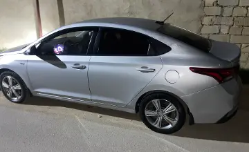 Hyundai Accent 2018 года за 6 200 000 тг. в Мангистауская область