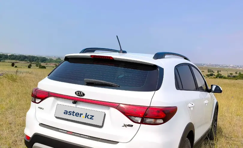 Kia Rio 2020 года за 9 000 000 тг. в Акмолинская область фото 3