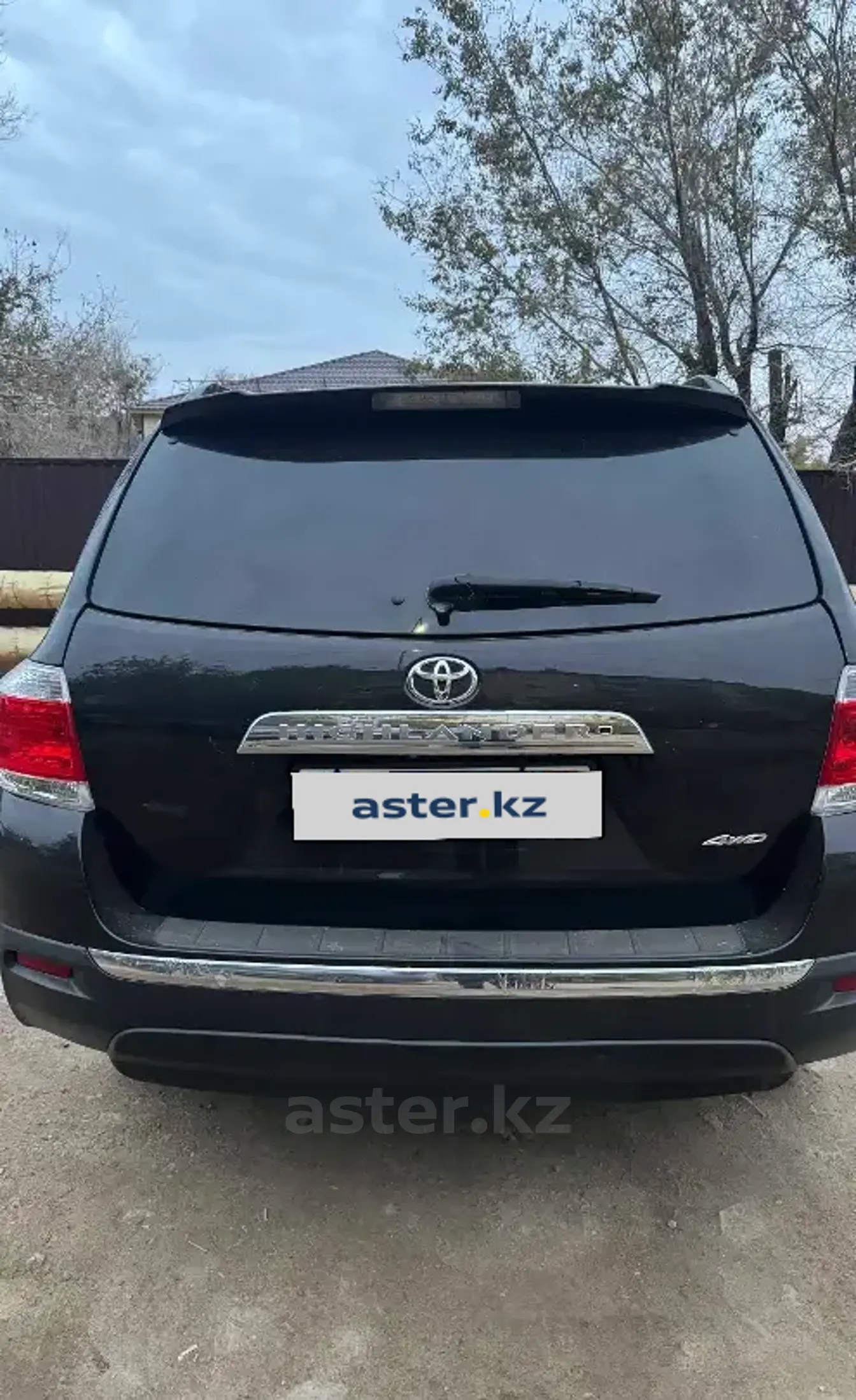 Toyota Highlander 2012 года за 11 500 000 тг. в Улытауская область фото 4