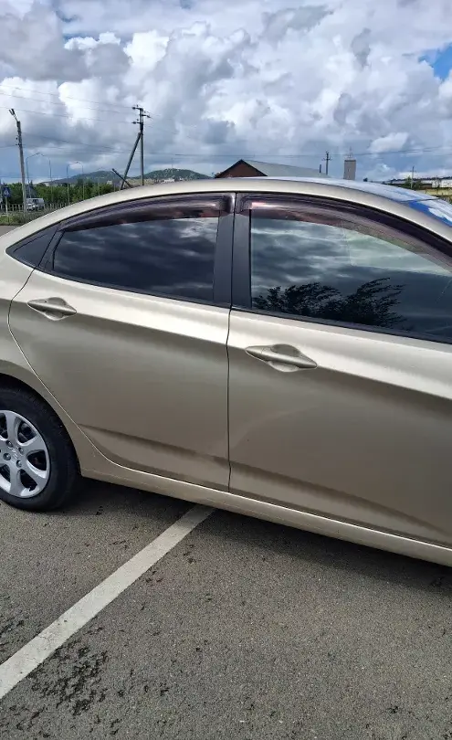 Hyundai Solaris 2011 года за 4 100 000 тг. в Акмолинская область