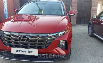 Hyundai Tucson 2022 года за 11 500 000 тг. в Алматы фото 2