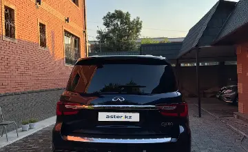 Infiniti QX80 2019 года за 21 000 000 тг. в Алматы фото 4