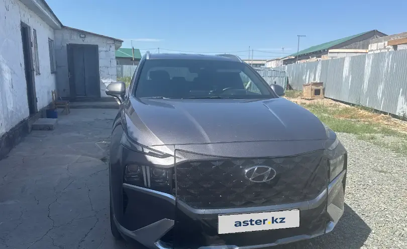 Hyundai Santa Fe 2021 года за 15 000 000 тг. в Астана