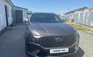 Hyundai Santa Fe 2021 года за 15 000 000 тг. в Астана фото 1