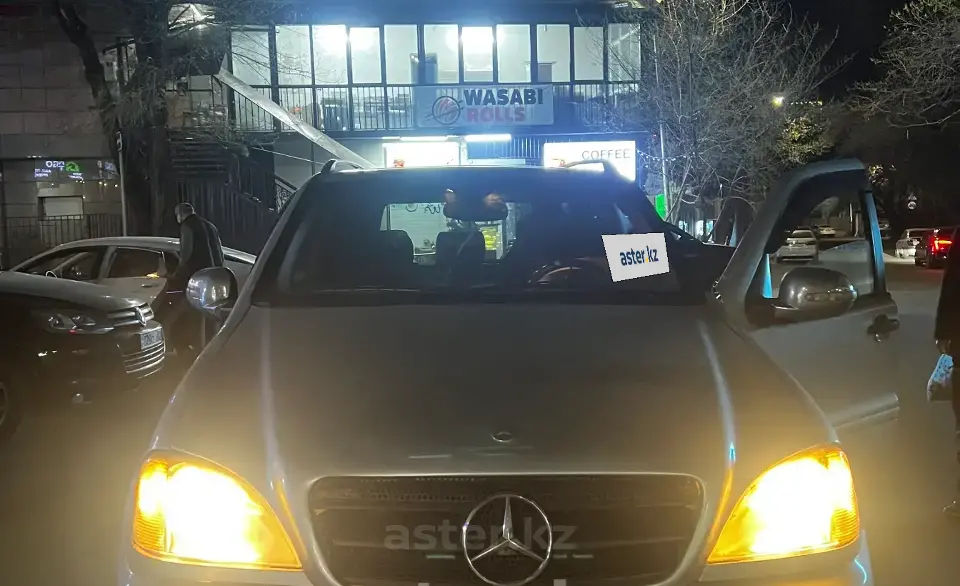 Mercedes-Benz M-Класс 1998 года за 2 000 000 тг. в Алматы фото 1
