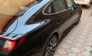 Hyundai Sonata 2021 года за 10 500 000 тг. в Алматы фото 3