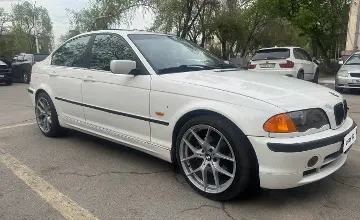BMW 3 серии 1998 года за 3 700 000 тг. в Алматы фото 4