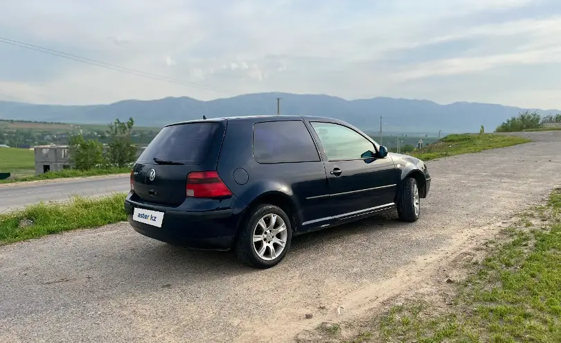 Volkswagen Golf 1999 года за 1 900 000 тг. в Туркестанская область
