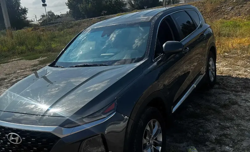 Hyundai Santa Fe 2018 года за 11 700 000 тг. в Жамбылская область