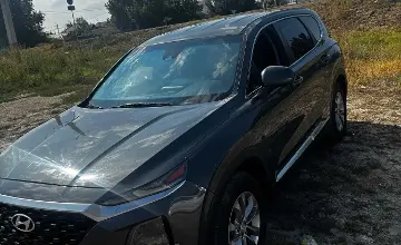 Hyundai Santa Fe 2018 года за 11 700 000 тг. в Жамбылская область фото 1
